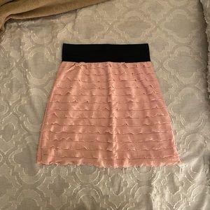 Women’s Express ruffle skirt